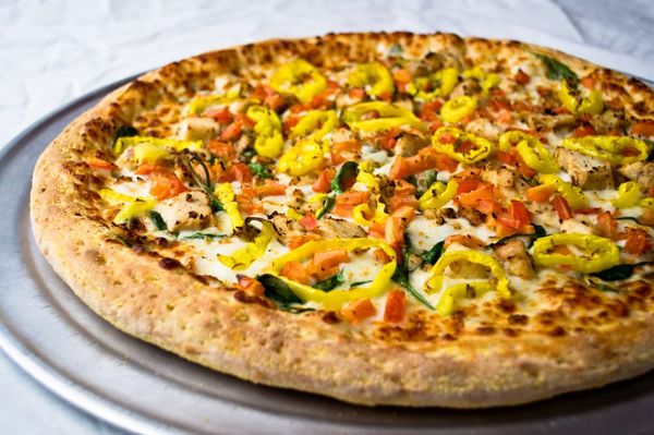 Order Small Big Al's Fredo Pizza food online from Hotbox Pizza store, West Lafayette on bringmethat.com
