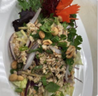 Order Nam Sod Salad   food online from Sushi Thai store, Nashville on bringmethat.com