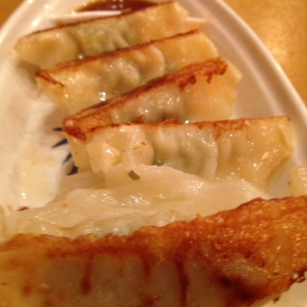 Order Pork Gyoza food online from What the fish sushi store, Los Angeles on bringmethat.com