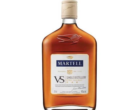 Order Martell Cognac VS Single Distillery, 200mL bottle (40% ABV) food online from Central Liquor Market store, Los Angeles on bringmethat.com