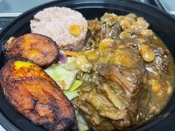 Order OXTAIL food online from 11 Hauz Authentic Jamaican Food store, Park City on bringmethat.com