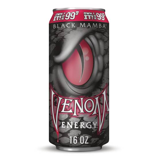 Order Venom Black Mamba Energy Drink food online from Exxon Food Mart store, Port Huron on bringmethat.com