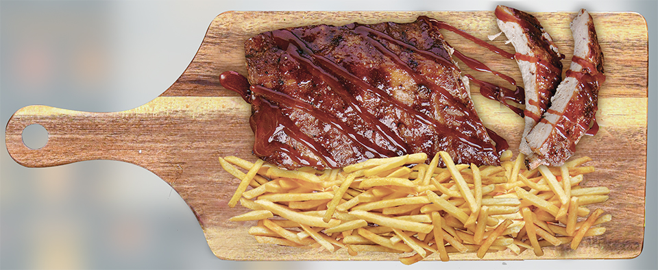 Order BBQ Ribs food online from Noches De Colombia store, Montclair on bringmethat.com