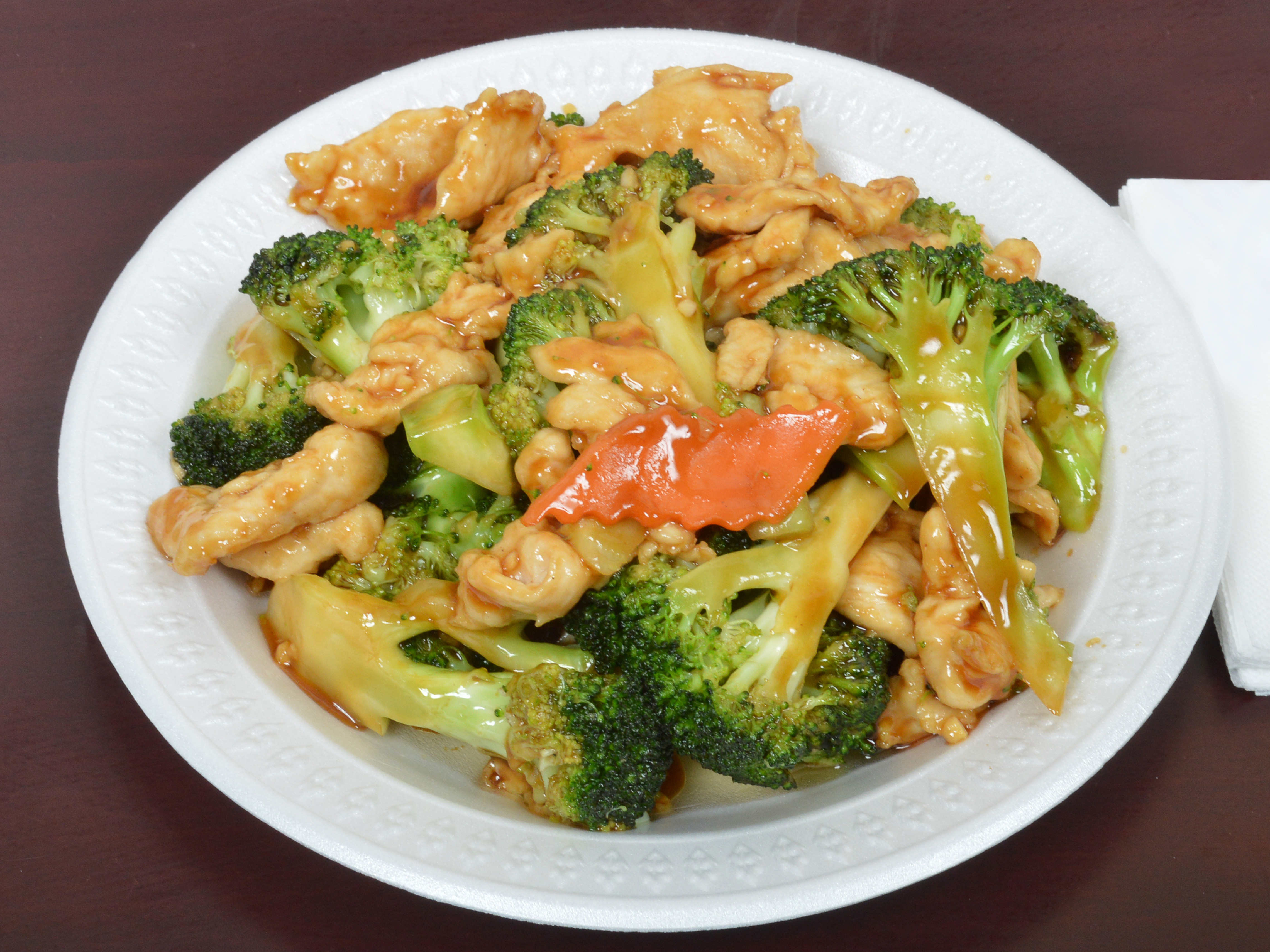 Order 64. Chicken with Broccoli food online from China Wok - Williamsbridge Rd. store, Bronx on bringmethat.com