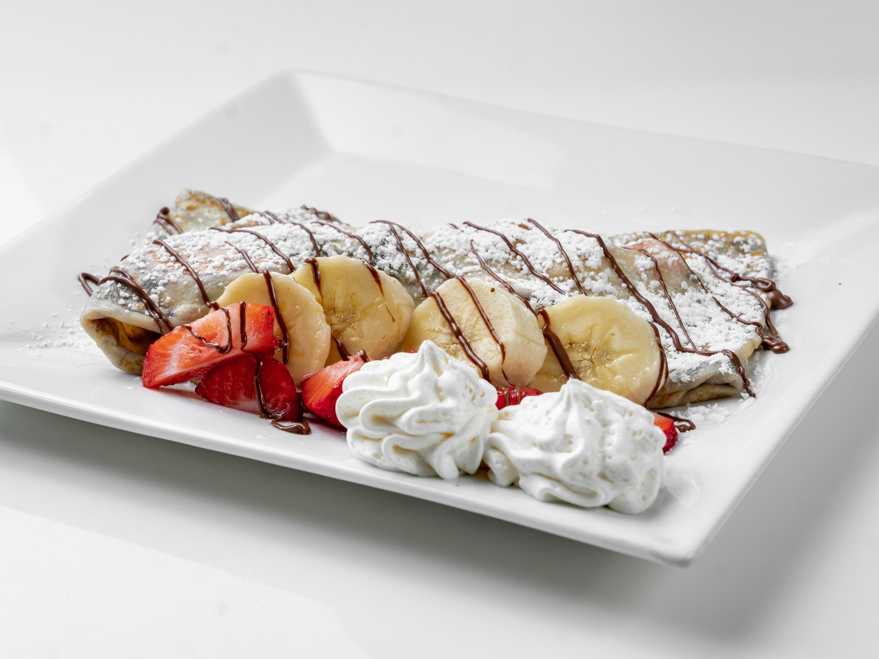 Order 10. The Famous Crepe food online from Healthy Sugar NYC store, Tarrytown on bringmethat.com