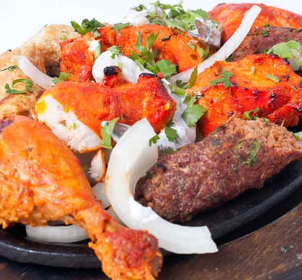 Order Tandoor Mixed Grill food online from Priya Indian Cuisine store, Troy on bringmethat.com