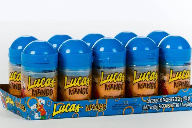 Order Lucas Baby Mango (10 pcs) food online from Mayo Candy Shop store, El Centro on bringmethat.com