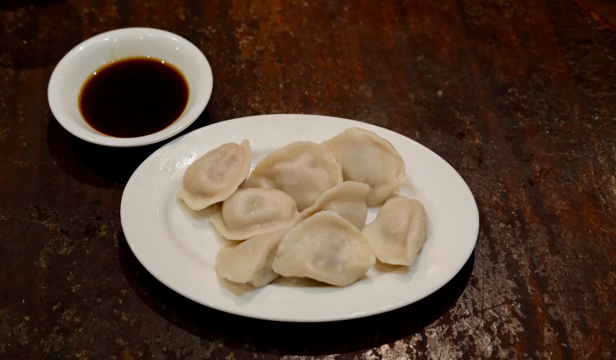 Order D1. Steamed Dumplings food online from Ollie's To Go store, New York on bringmethat.com