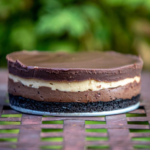 Order Peanut Butter Chocolate food online from Mary Cheesecakes store, St. George on bringmethat.com