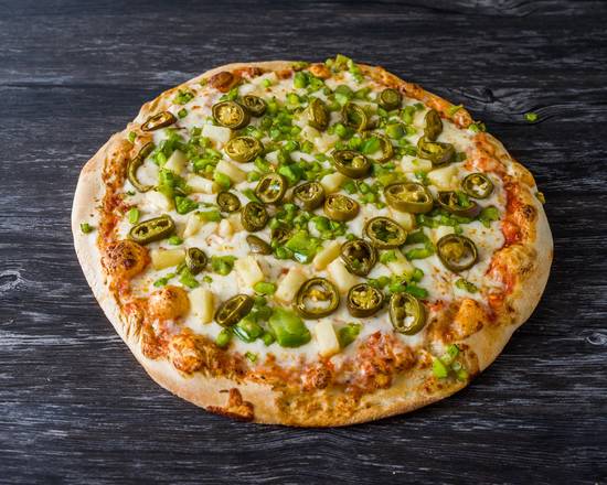 Order 14" Veggie Large Pizza food online from Quick Pizza store, Far Rockaway on bringmethat.com