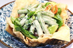 Order Green Beans Salad food online from Takuma store, Santa Monica on bringmethat.com