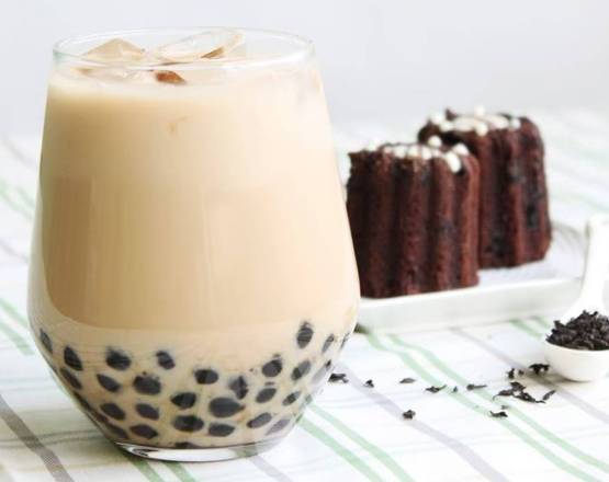 Order Boba Milk Tea (Large) food online from Dayung Tea store, Chandler on bringmethat.com