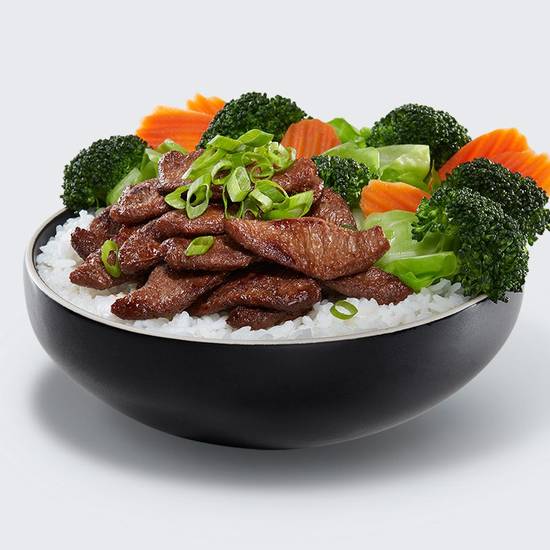 Order Plantspired Steak Veggie Bowl  food online from Waba Grill store, Bell Gardens on bringmethat.com