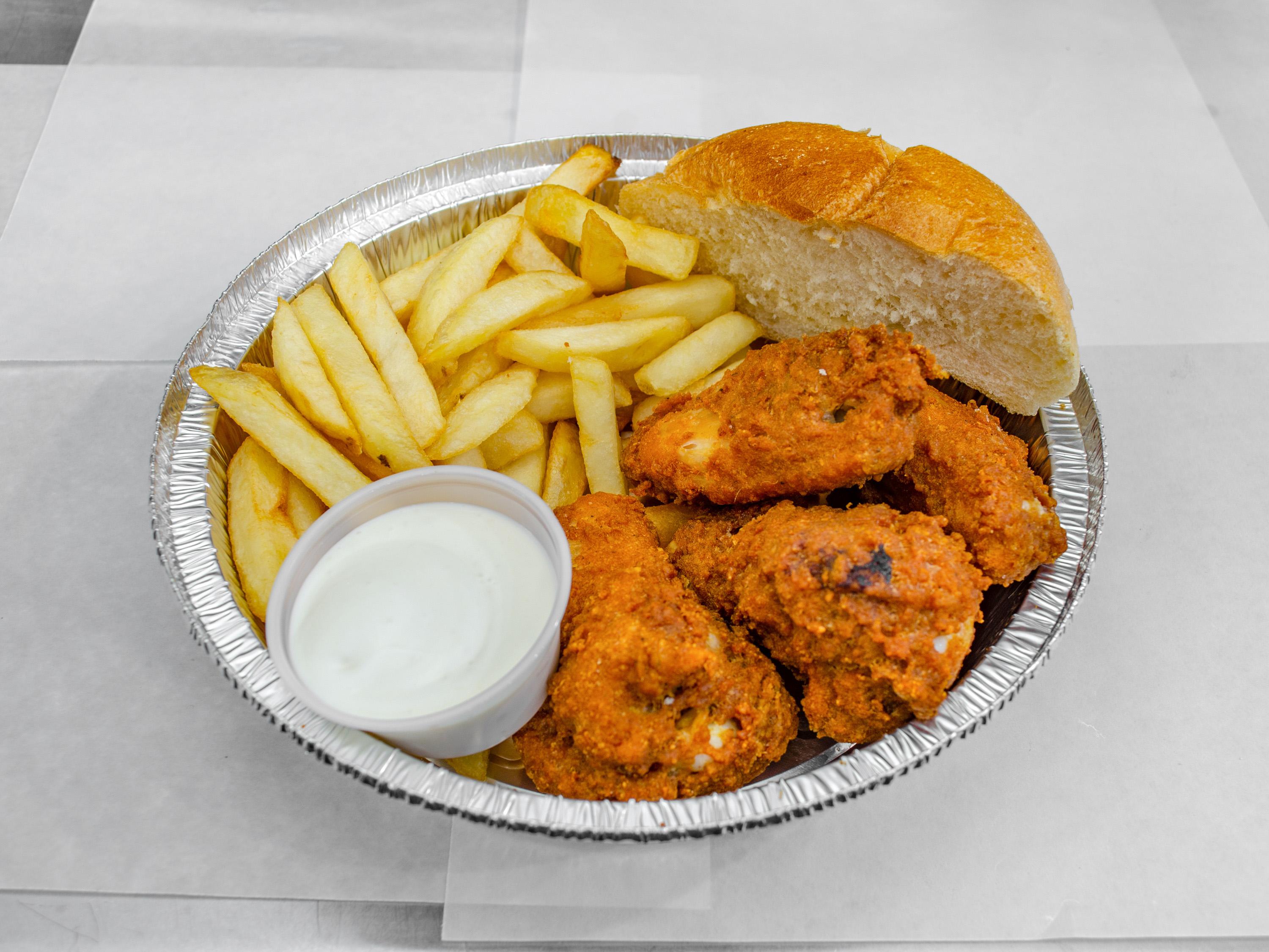 Order Buffalo Wings with Fries food online from Az deli & grocery store, Bronx on bringmethat.com