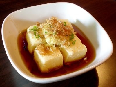 Order Agedashi Tofu food online from Yoshi's store, Somerville on bringmethat.com