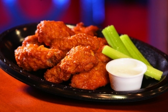 Order Buffalo Wings 7 food online from Hilltop Carryout store, Baltimore on bringmethat.com