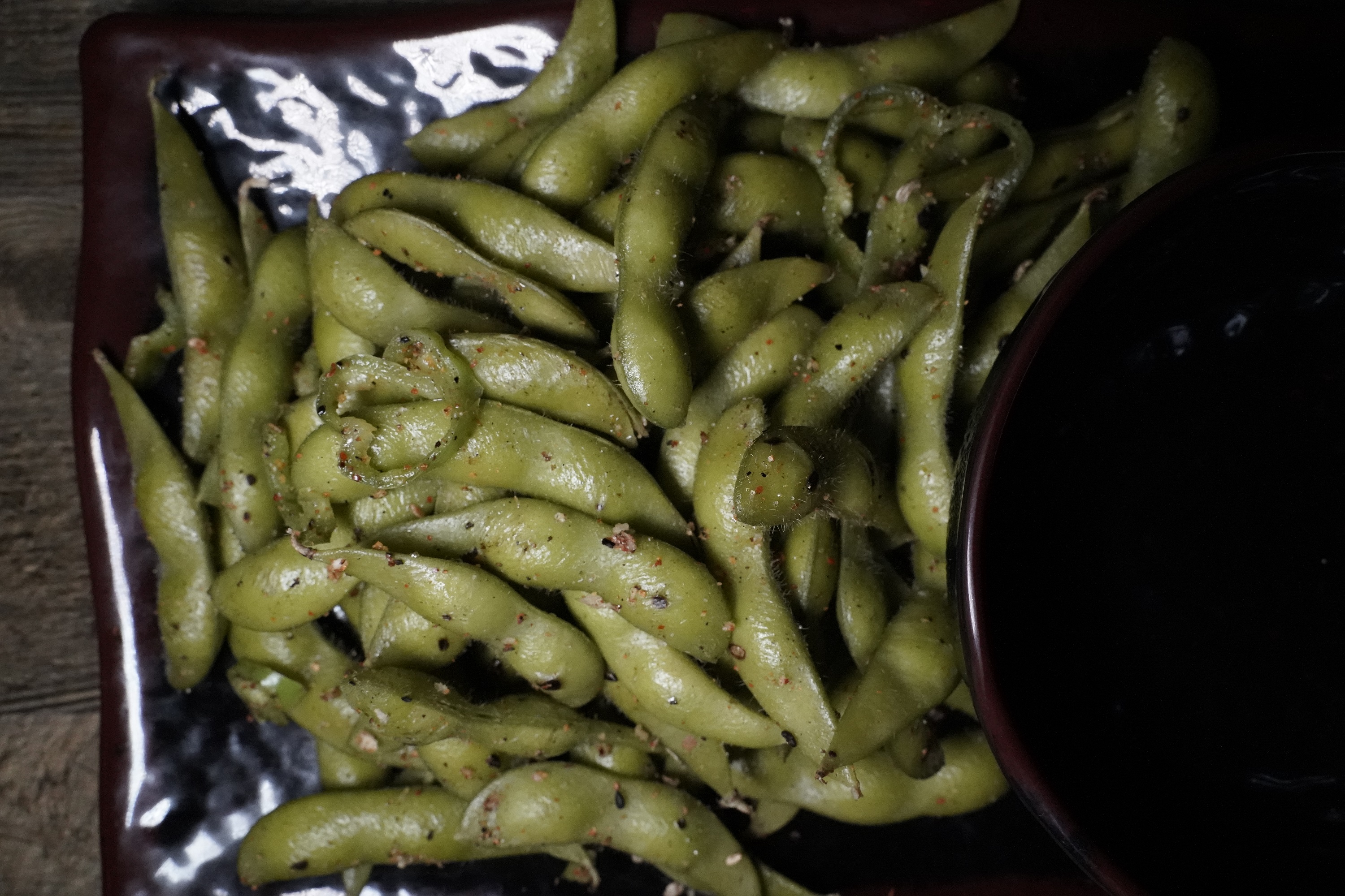 Order Sauteed Spicy Edamame food online from Flame Hibachi store, Bronx on bringmethat.com