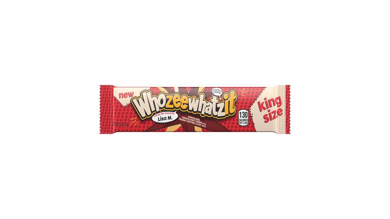 Order Whozeewhatzit Chocolate King Size Candy Bar food online from Route 7 Food Mart store, Norwalk on bringmethat.com
