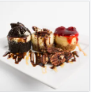 Order 1/2 Dozen Cheesecake Minis (up to 2 flavors)  food online from Masterpiece Desserts store, Houston on bringmethat.com