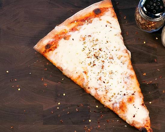 Order BYO SLICE food online from New York Pizzeria store, Houston on bringmethat.com