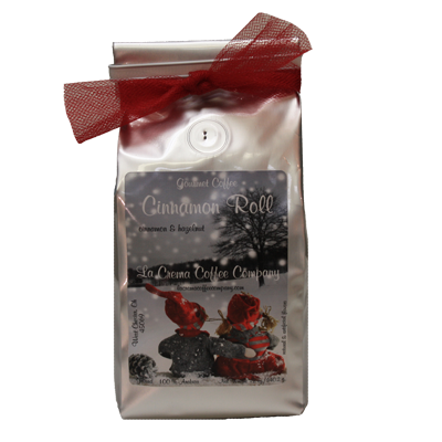 Order 12 oz. Snow Buddies Coffee in Decorative Bag food online from La Crema Coffee store, West Chester Township on bringmethat.com
