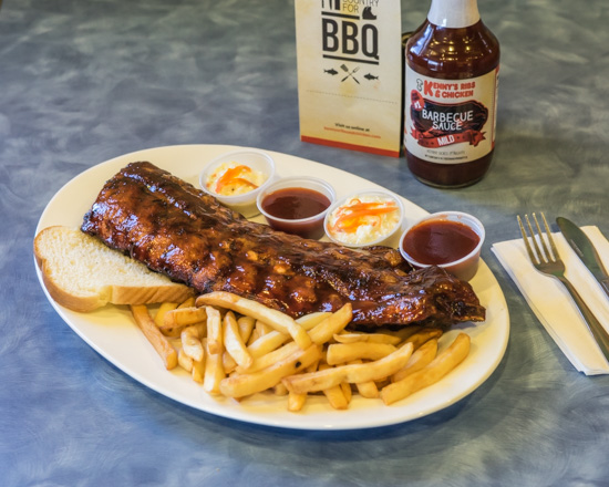 Order Full Slab Ribs food online from Kenny's Ribs & Chicken store, Chicago on bringmethat.com