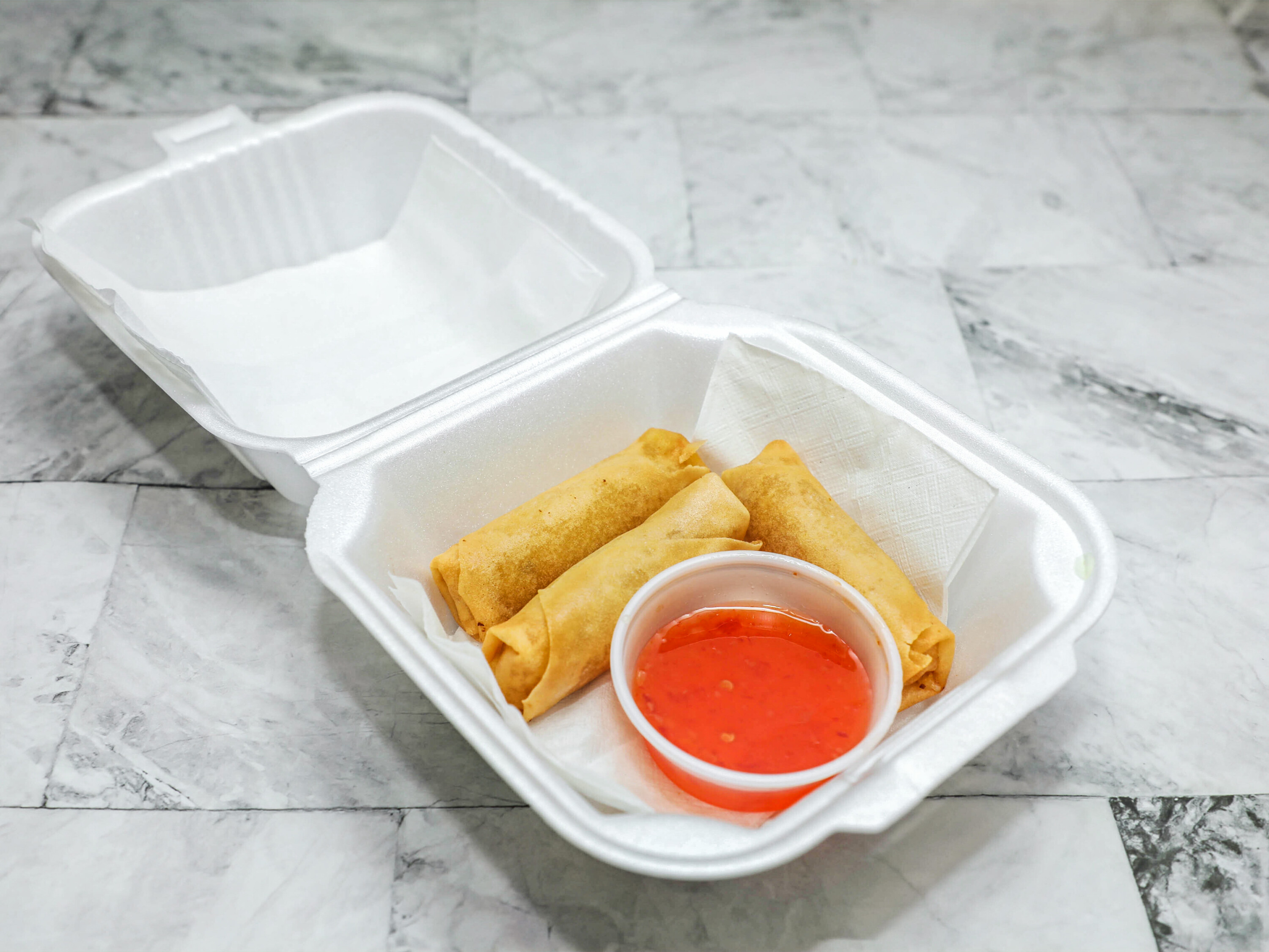 Order Vegetarian Egg Roll food online from Hibachi On The Go store, Lake Park on bringmethat.com