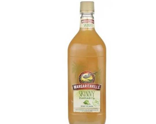 Order Margaritaville Skinny Margarita, 1.75L tequila-mix (10% ABV) food online from Cold Spring Liquor store, Liberty Hill on bringmethat.com