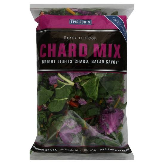 Order Epic Roots · Chard Mix (1 lb) food online from Winn-Dixie store, Quincy on bringmethat.com