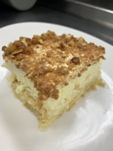 Order Toasted Almond Cake food online from Bistro 1051 store, Clark on bringmethat.com