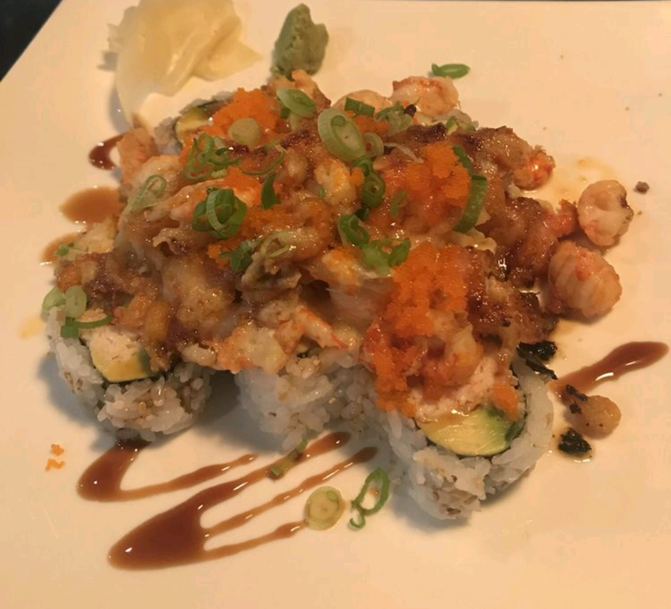 Order Baked Langostino Roll food online from Youandi Sushi store, Temecula on bringmethat.com