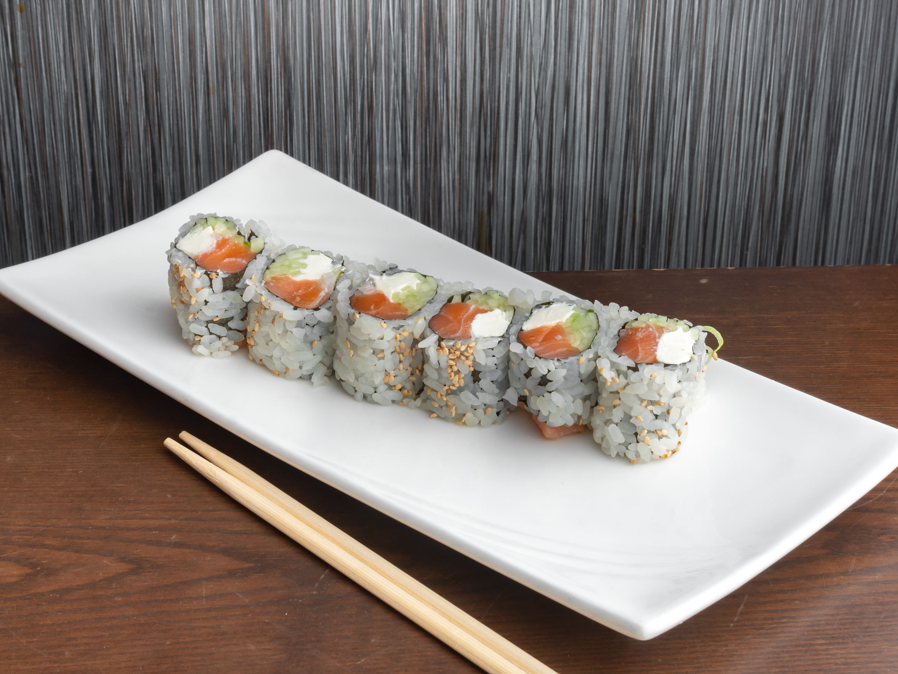 Order Philadelphia Roll food online from Sushi Oya store, New York on bringmethat.com