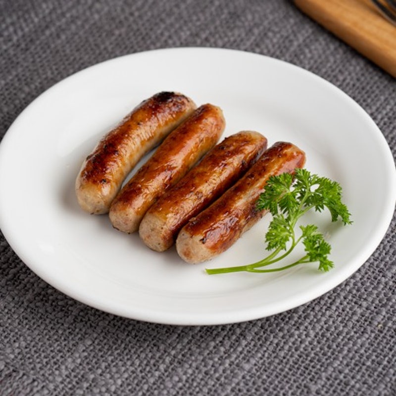Order SIDE OF SAUSAGE food online from Nation's Giant Hamburgers store, San Leandro on bringmethat.com