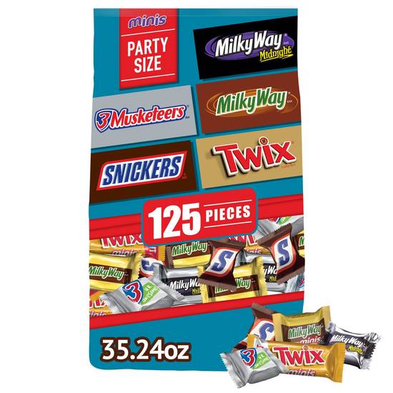 Order Snicks, Twix, Milky Way & 3 Musketeers Variety Pack, 35.24 OZ food online from Cvs store, SUNNYVALE on bringmethat.com
