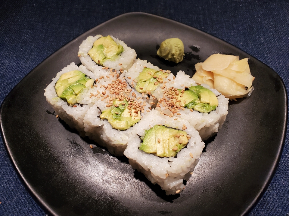 Order Avocado Cut Roll food online from Taiko store, Irvine on bringmethat.com