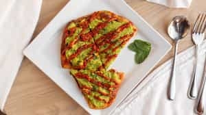 Order Loaded Avocado Toast food online from Tea Bar & Fusion Cafe store, Redding on bringmethat.com