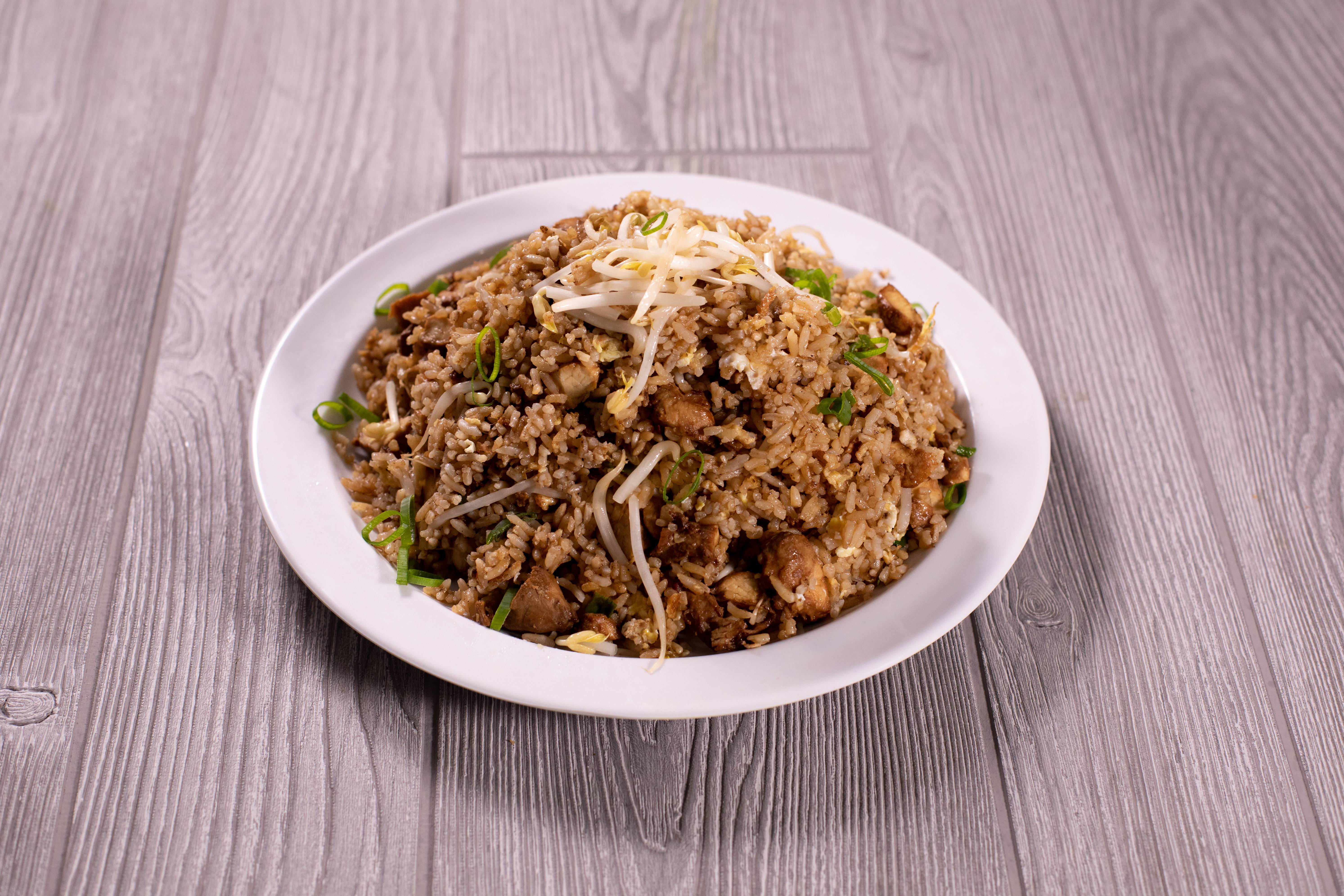 Order Chicken Fried Rice food online from Ambassador Chinese Restaurant Inc store, Houston on bringmethat.com