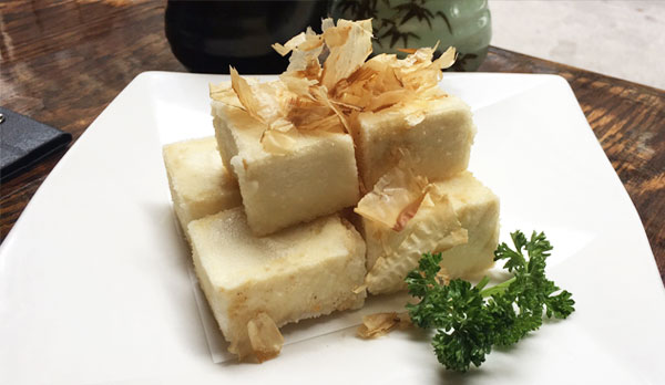 Order Age Tofu food online from Aika Sushi store, New York on bringmethat.com