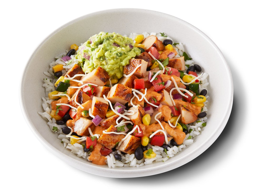 Order Create Your Own Bowl food online from Qdoba Mexican Eats store, Columbus on bringmethat.com