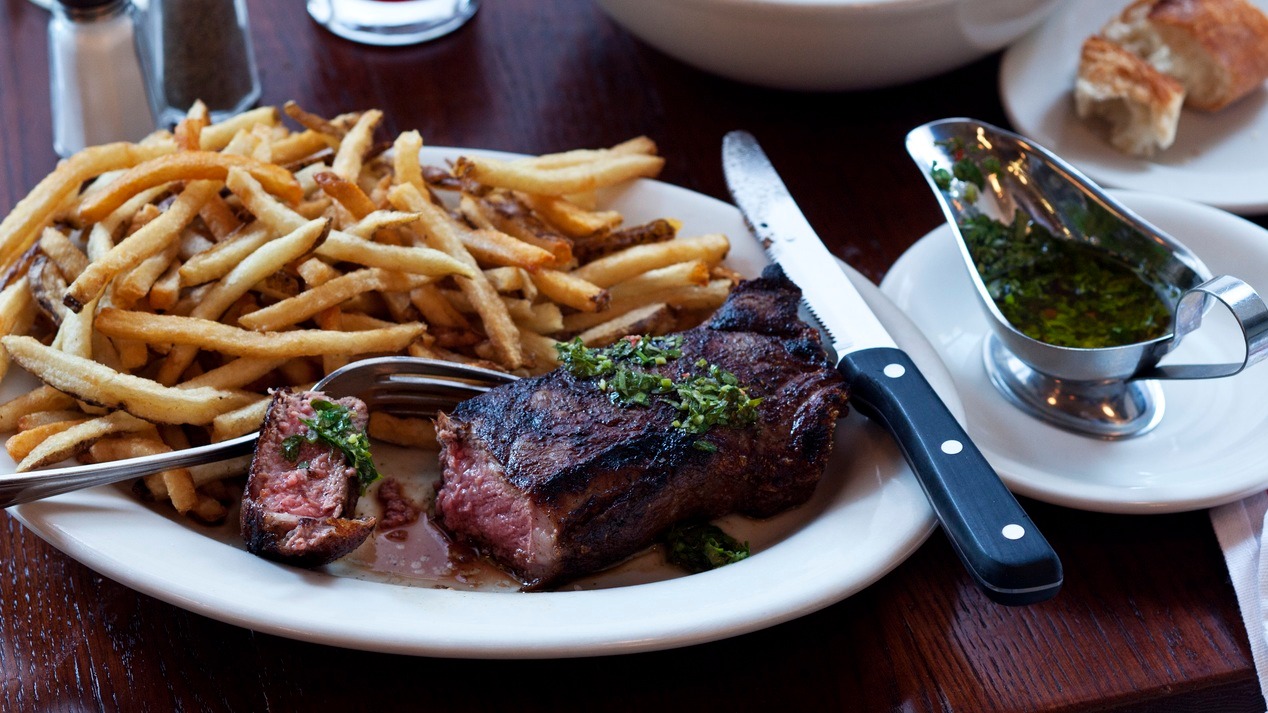 Order New York Strip food online from The Smith store, WASHINGTON on bringmethat.com