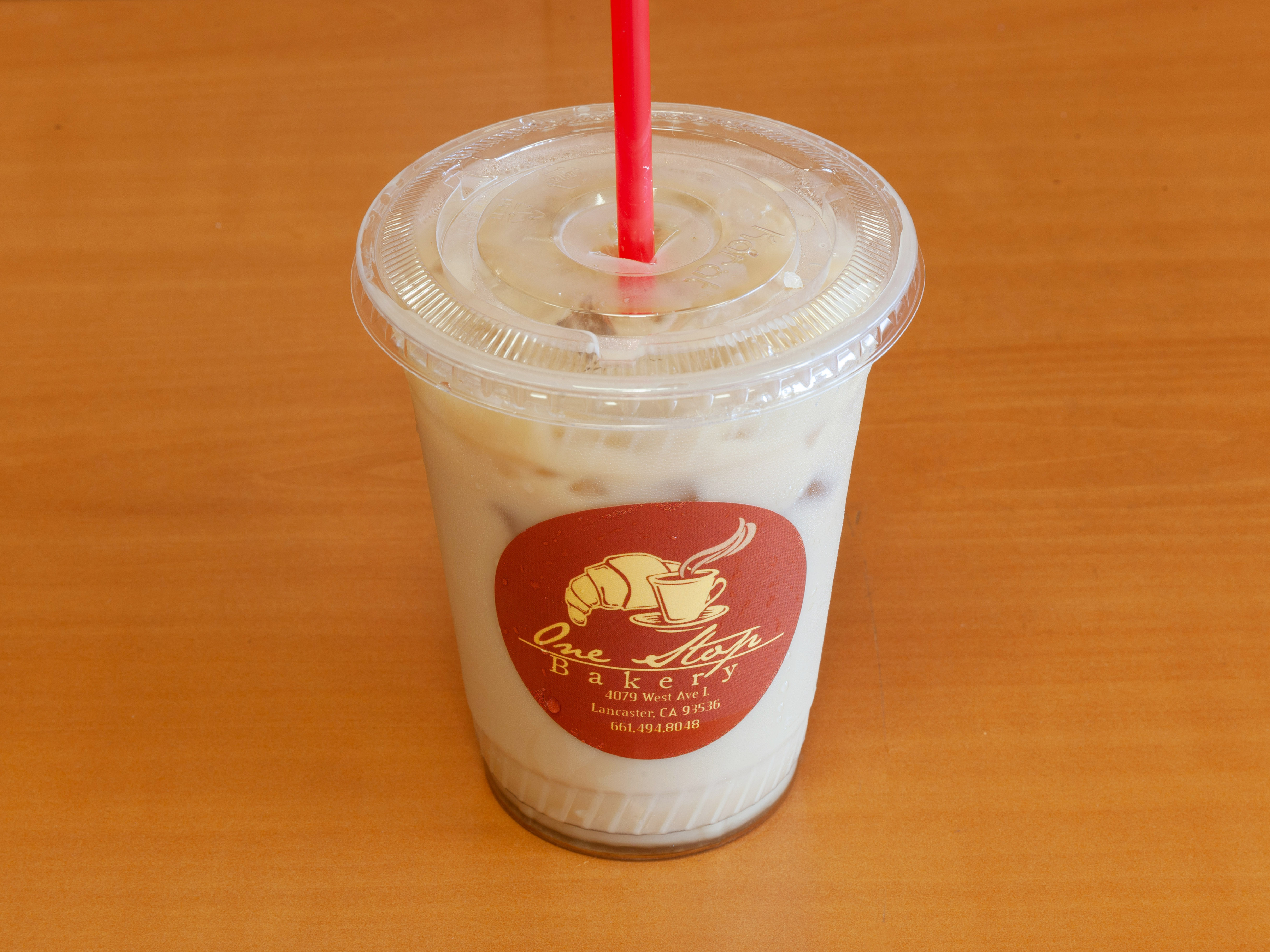 Order Iced Coffee food online from One Stop Bakery store, Lancaster on bringmethat.com