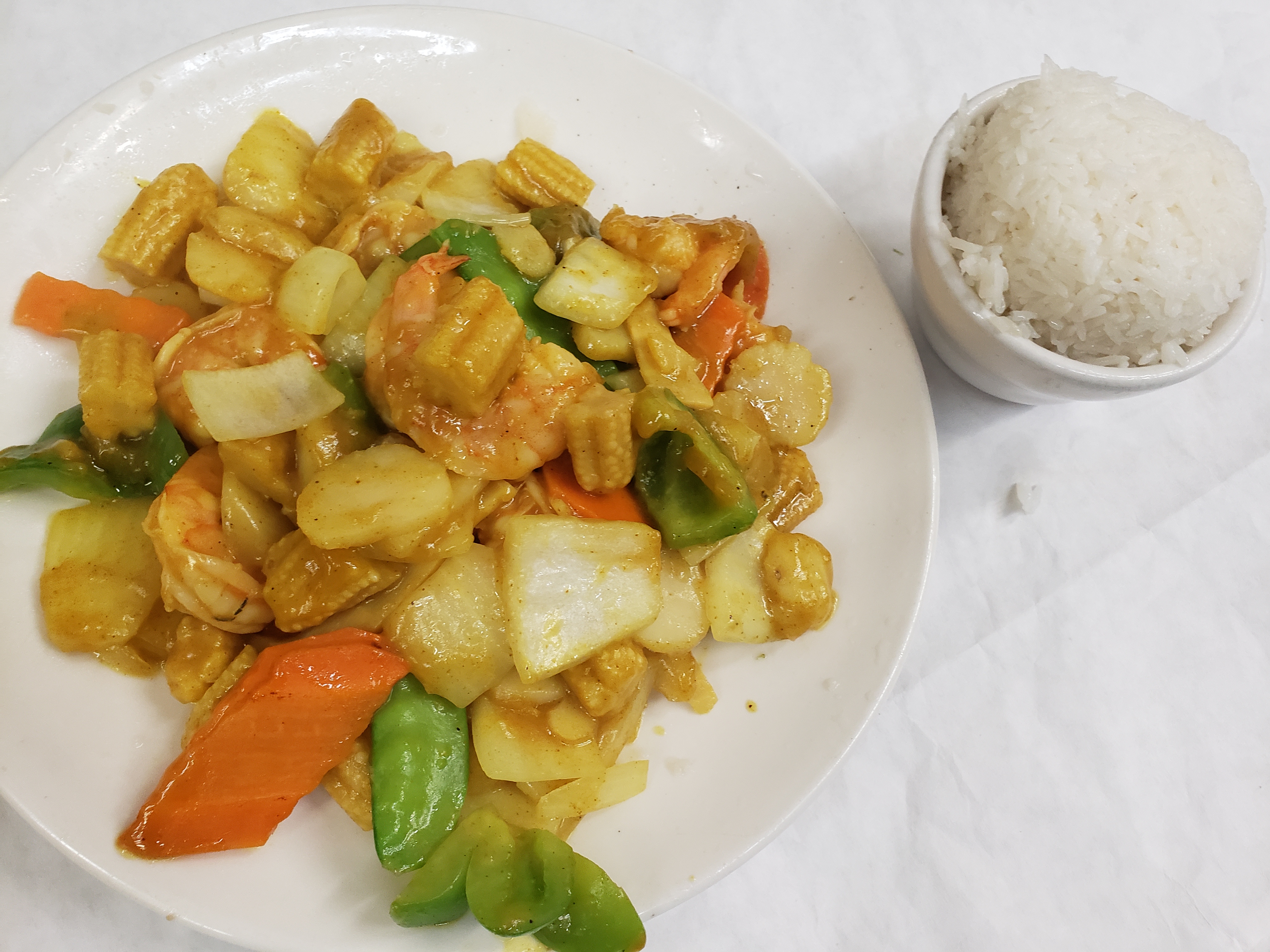 Order Curry Shrimp 咖喱虾 food online from Jade Palace store, Louisville on bringmethat.com