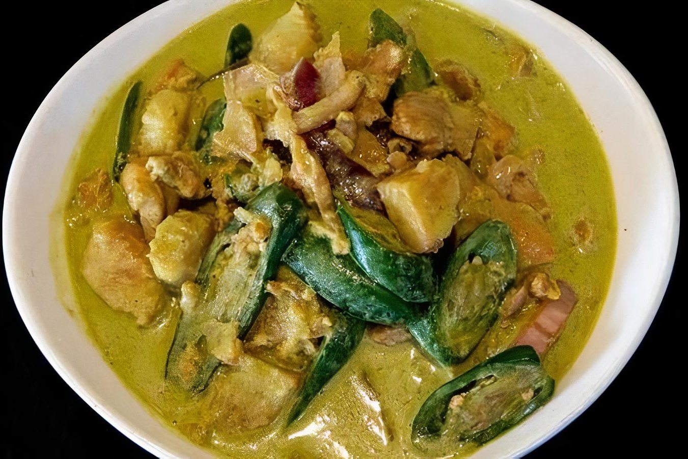 Order  - THAI GREEN CURRY SAUCE food online from Thaibodia store, Campbell on bringmethat.com
