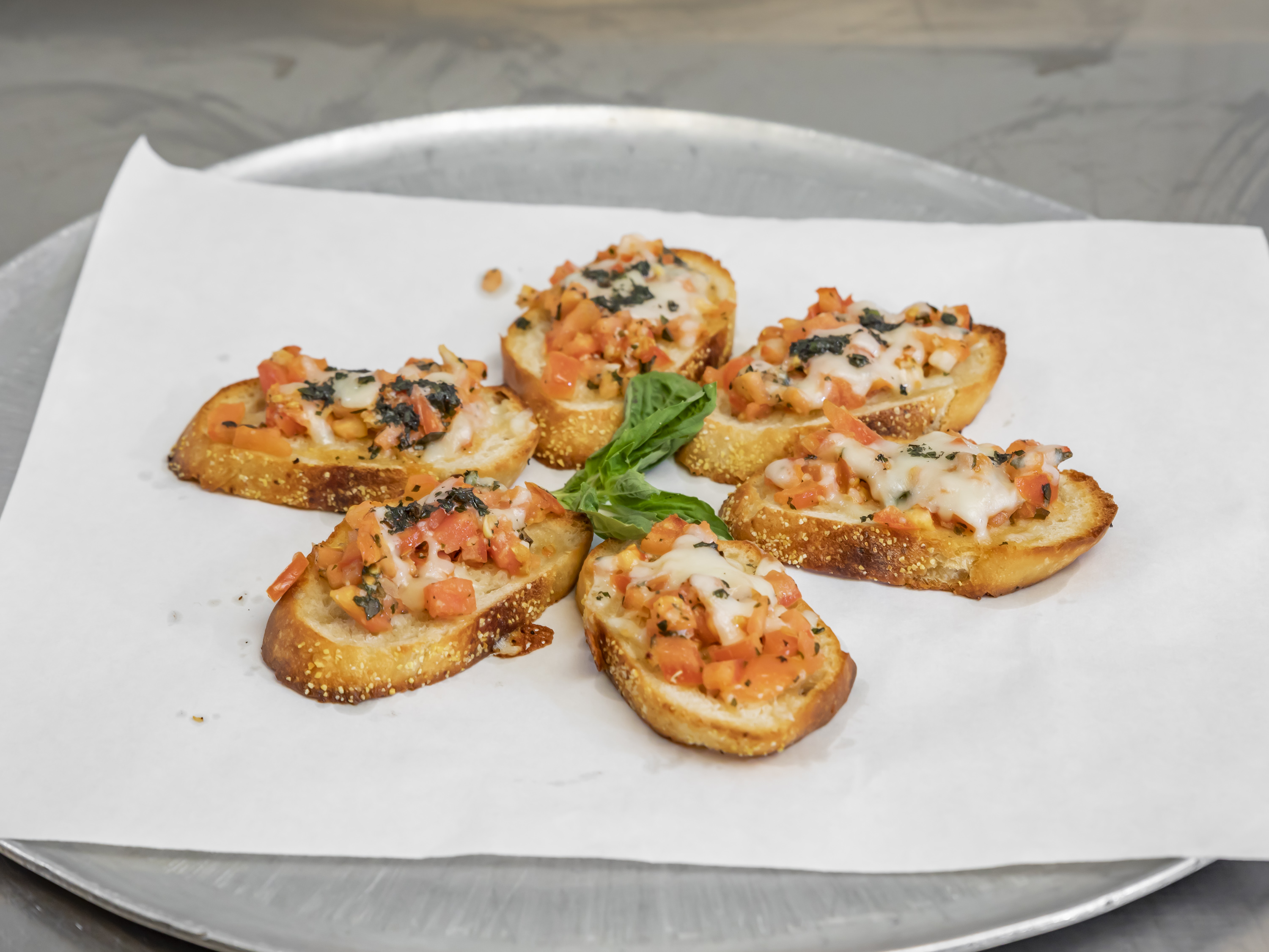 Order Bruschetta food online from Amore' Apizza store, Wallingford on bringmethat.com