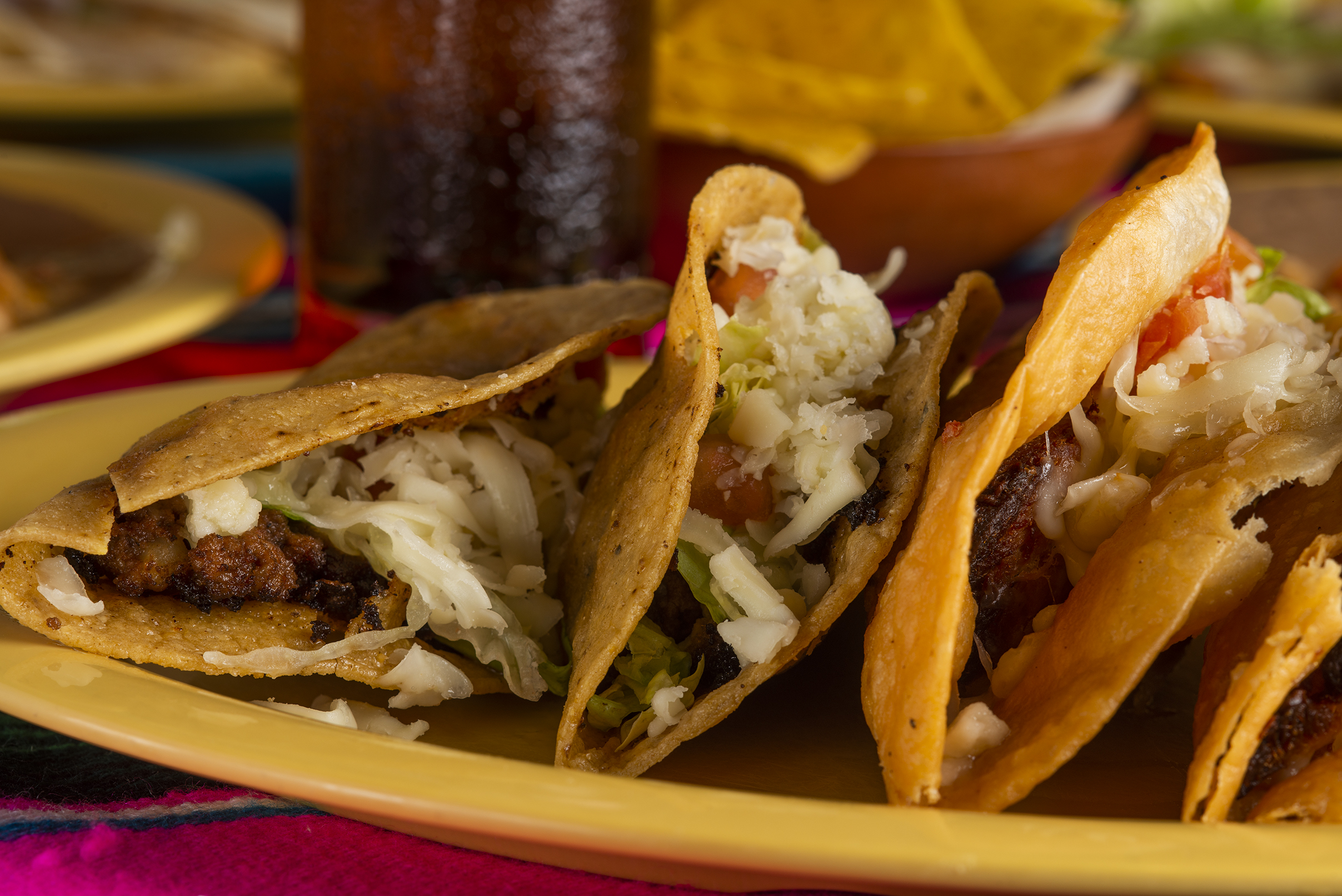 Order Flour Tacos food online from Don Taco Bar And Grill store, Dearborn on bringmethat.com