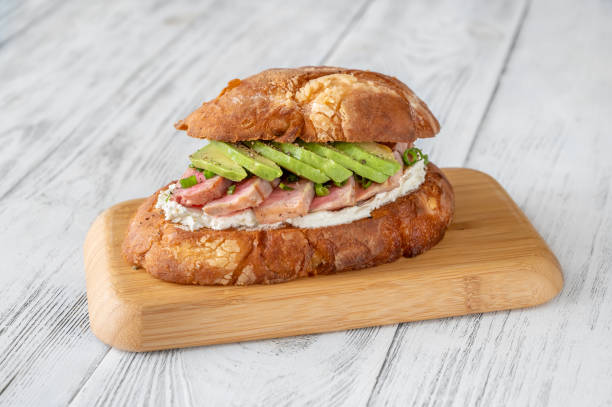 Order 6" Small Avocado & Cheese Sandwich food online from Knuckle Sandwiches store, La Verne on bringmethat.com