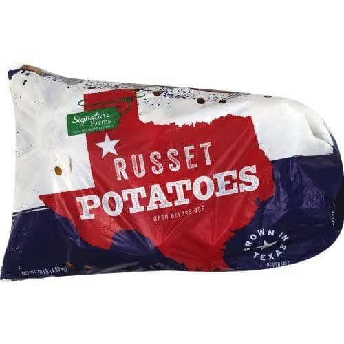 Order Signature Farms · Russet Potatoes (10 lbs) food online from Randalls store, Galveston on bringmethat.com