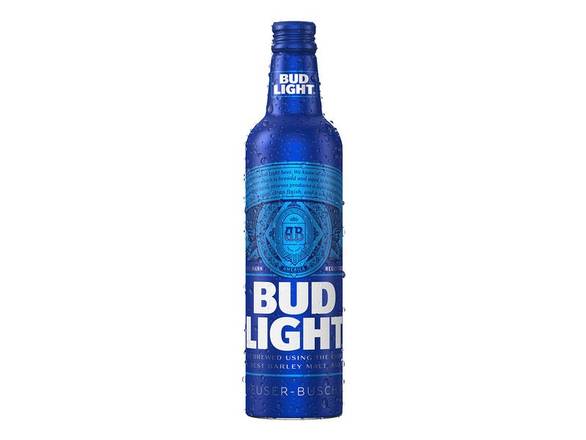 Order Bud Light - 12x 16oz Aluminum Bottles food online from Goody Goody Liquor Parent store, Dallas on bringmethat.com