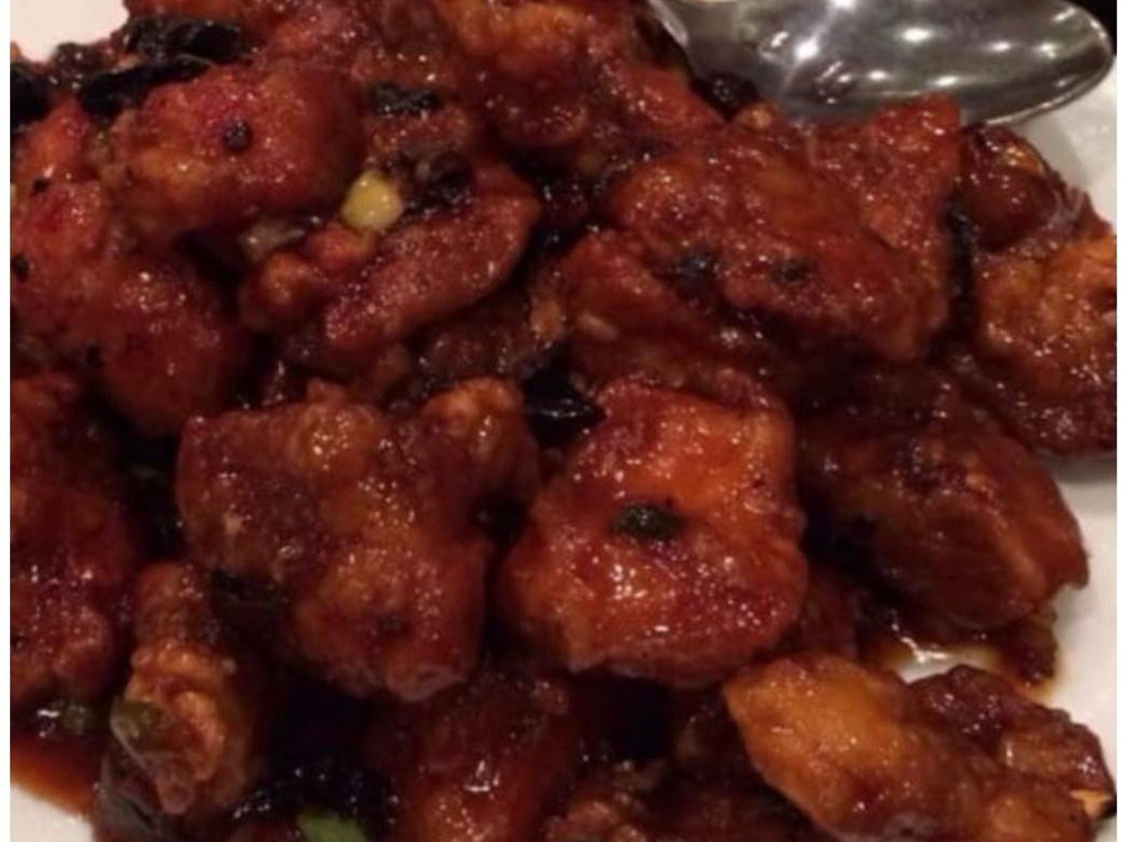 Order Orange Chicken food online from Rice Bowl Cafe store, Austin on bringmethat.com