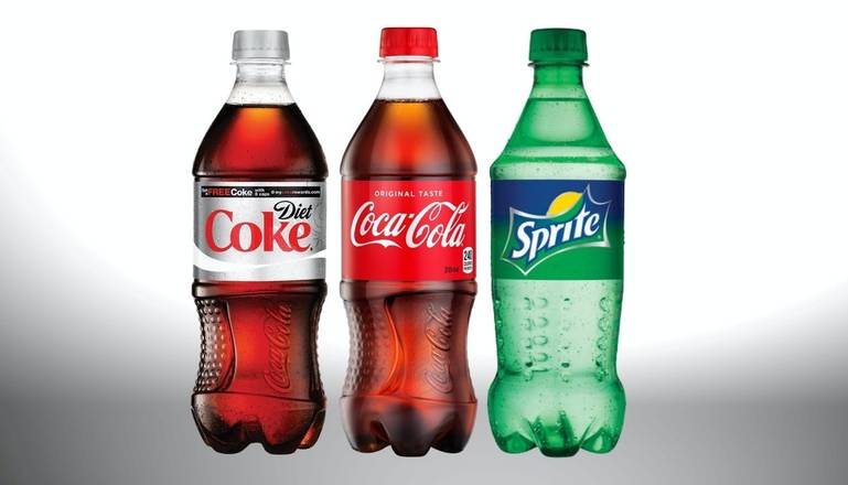 Order Coca-Cola 20oz Bottle food online from Get Loaded store, Camp Hill on bringmethat.com